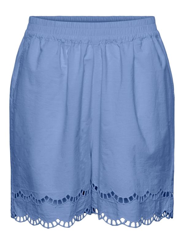 PIECES PIECES Hlače 'PCSARA'  svijetloplava