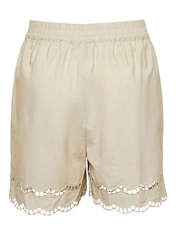 PIECES PIECES Hlače 'PCSARA'  taupe siva