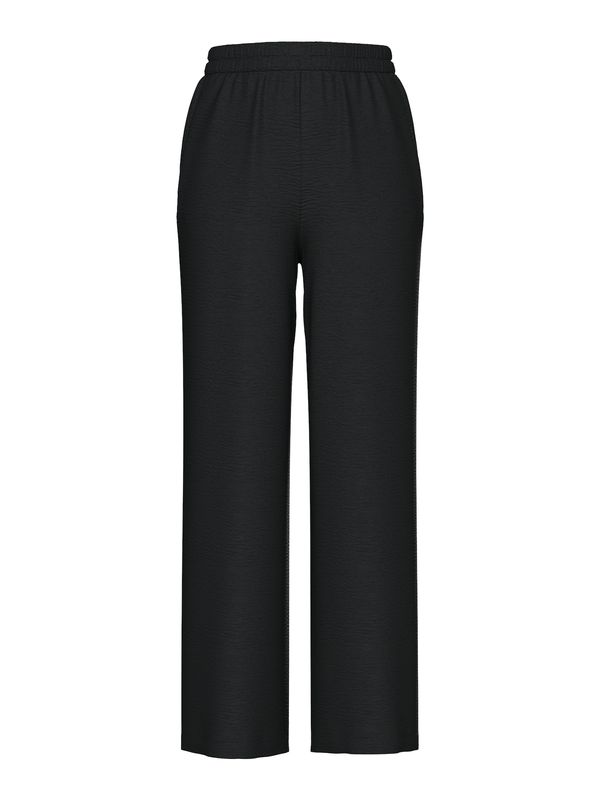 PIECES PIECES Hlače 'PCTIFFANY'  crna