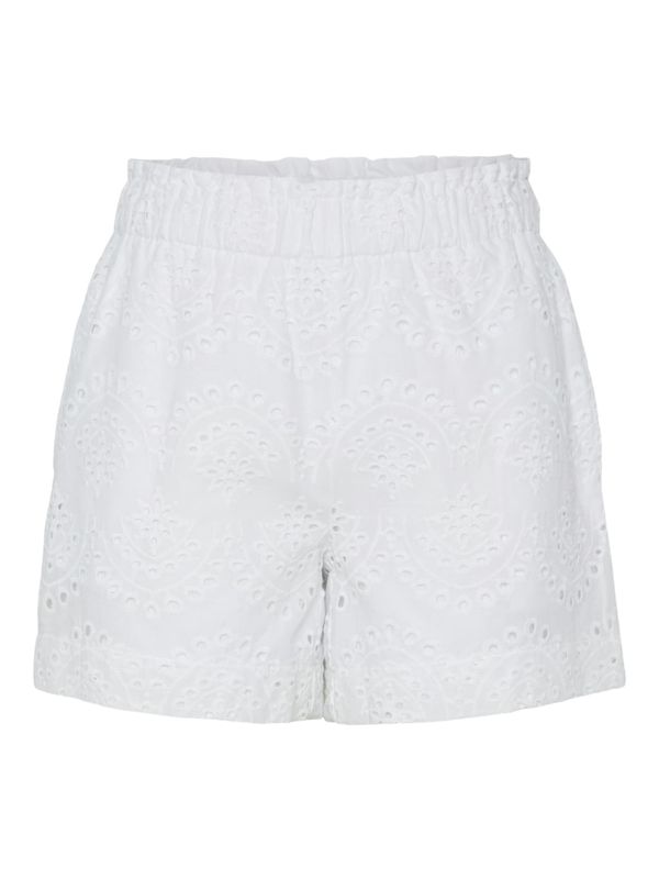 PIECES PIECES Hlače 'PCVILDE'  bijela