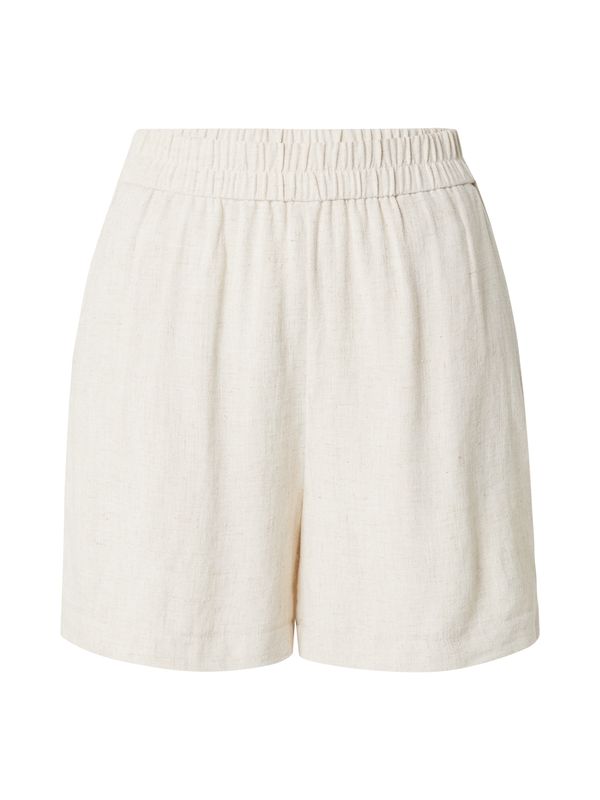 PIECES PIECES Hlače 'VINSTY'  pijesak