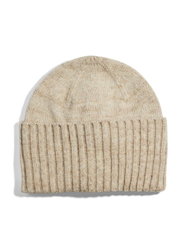 PIECES PIECES Kapa  bež melange