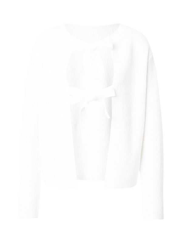 PIECES PIECES Kardigan  bijela