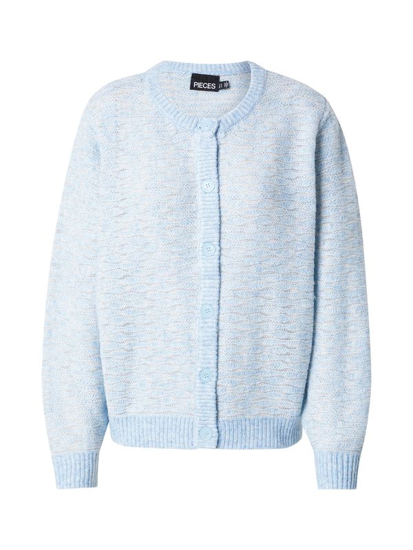 PIECES PIECES Kardigan 'PCANONA'  svijetloplava