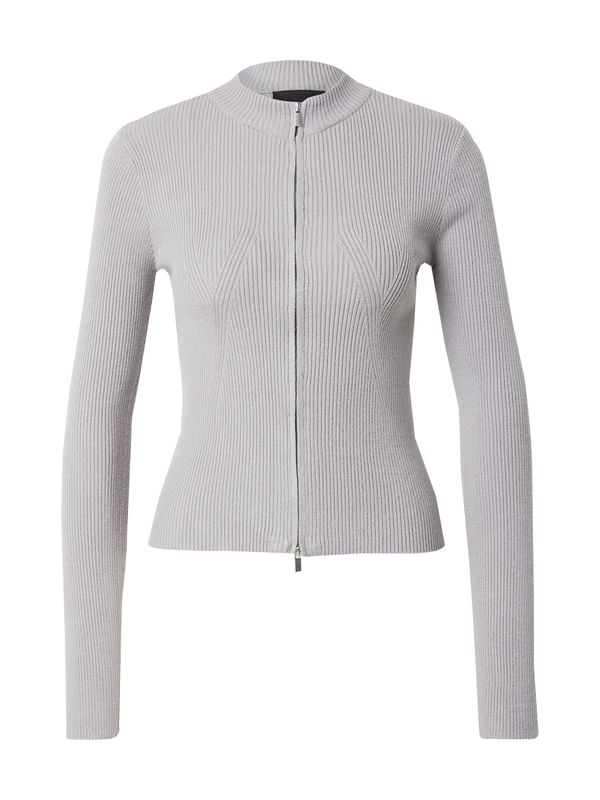 PIECES PIECES Kardigan 'PCCRISTA'  svijetlosiva