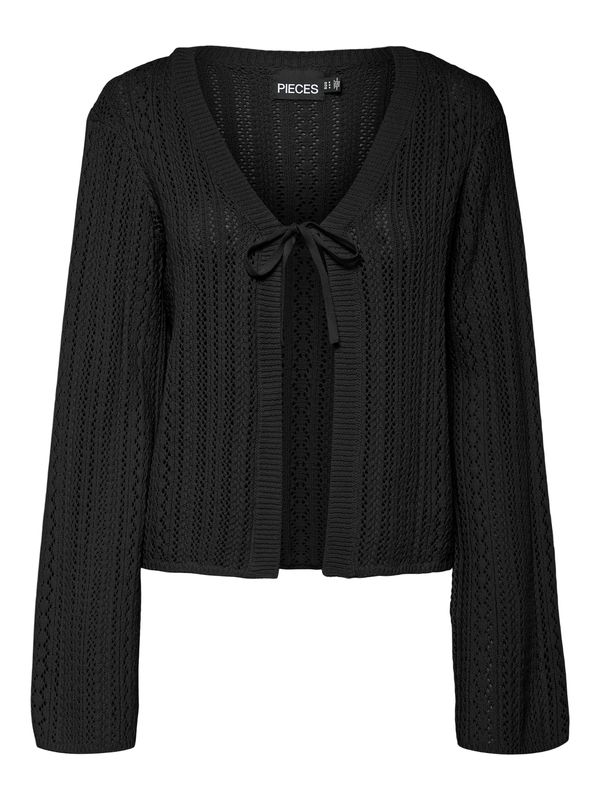 PIECES PIECES Kardigan 'PCNUKA'  crna