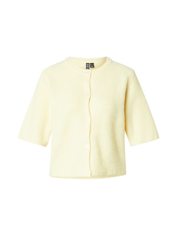 PIECES PIECES Kardigan  svijetložuta