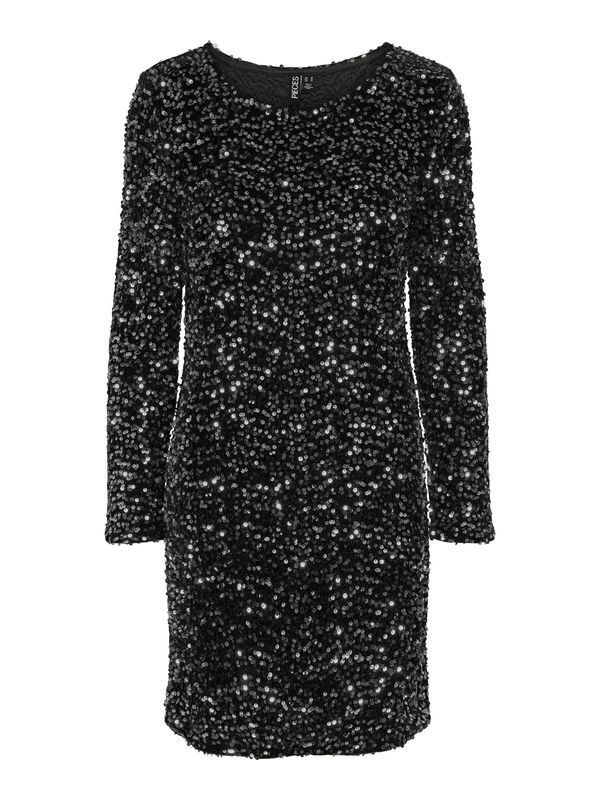 PIECES PIECES Koktel haljina 'KAM'  crna