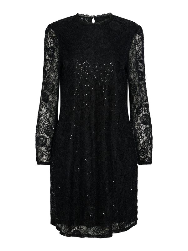 PIECES PIECES Koktel haljina 'PCOLLINE'  crna