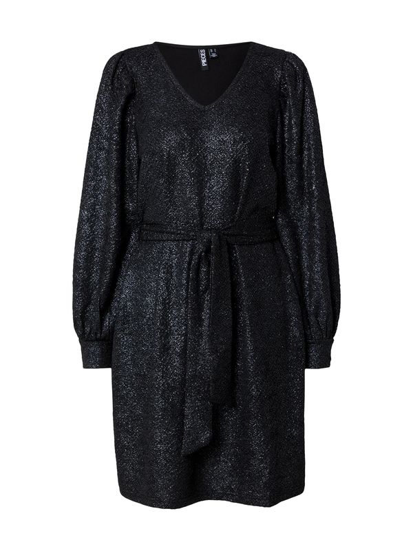 PIECES PIECES Koktel haljina 'PCPAOLA'  crna