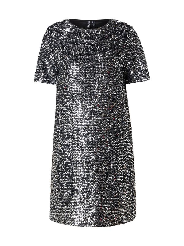 PIECES PIECES Koktel haljina 'PCSERENA'  crna