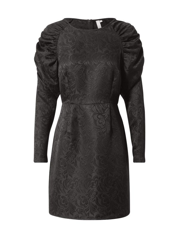 PIECES PIECES Koktel haljina 'Rustine'  crna