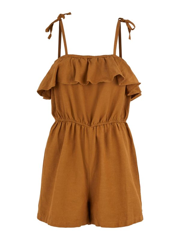 PIECES PIECES Kombinezon 'Unna'  karamela