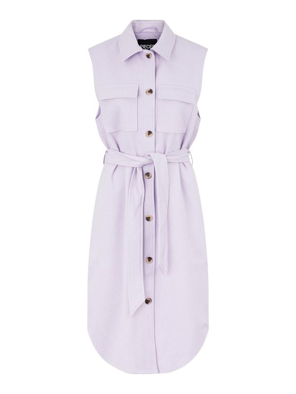PIECES PIECES Košulja haljina 'HAVEN'  lila