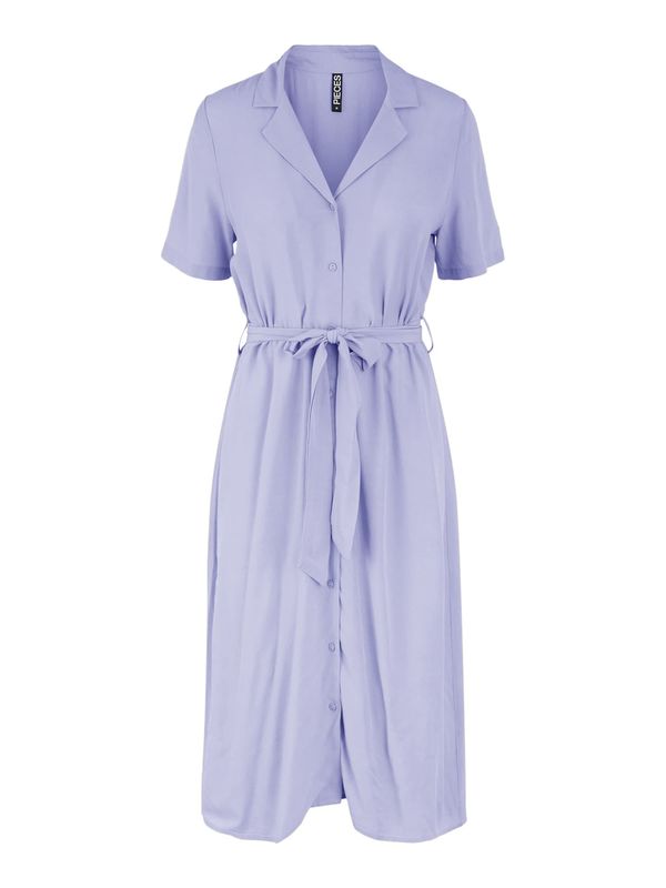 PIECES PIECES Košulja haljina 'Oliva'  pastelno ljubičasta