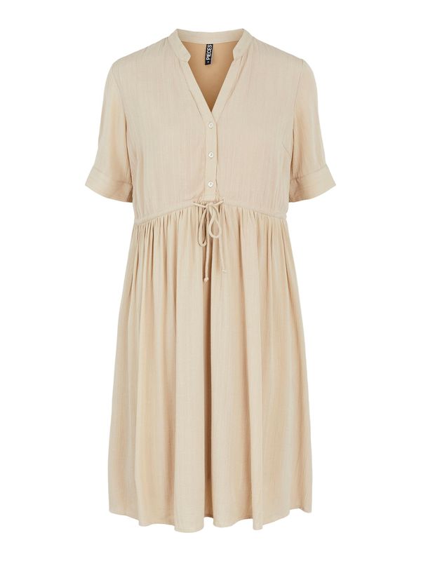 PIECES PIECES Košulja haljina 'Otena'  bež