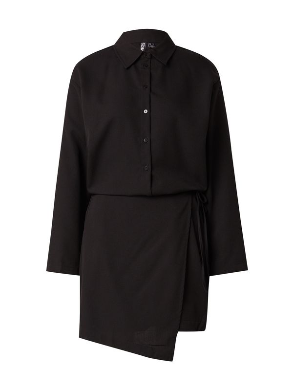 PIECES PIECES Košulja haljina 'PCNALILA'  crna