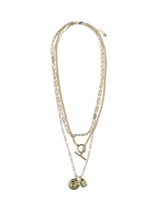 PIECES PIECES Lančić 'NIANA'  zlatna