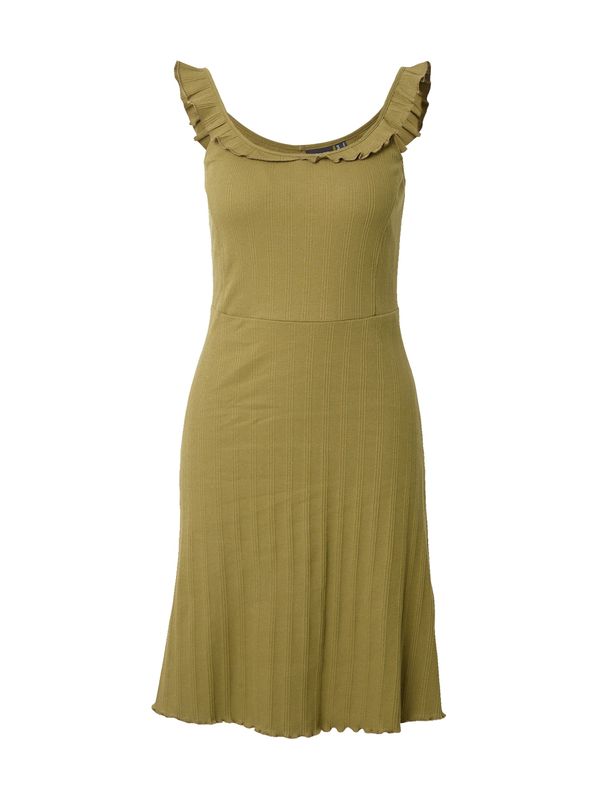 PIECES PIECES Ljetna haljina 'LANA'  maslinasta