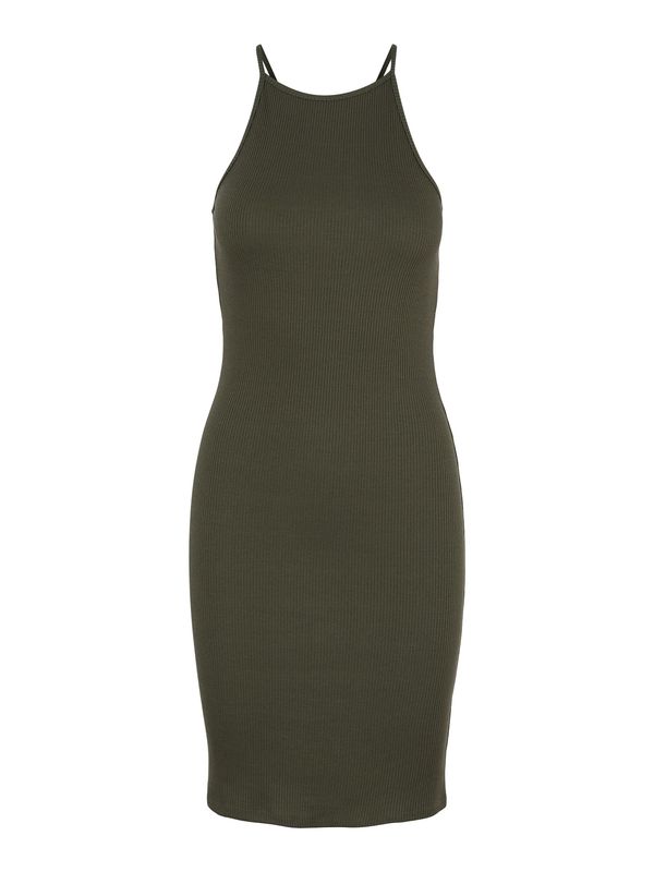 PIECES PIECES Ljetna haljina 'Ostina'  tamno zelena