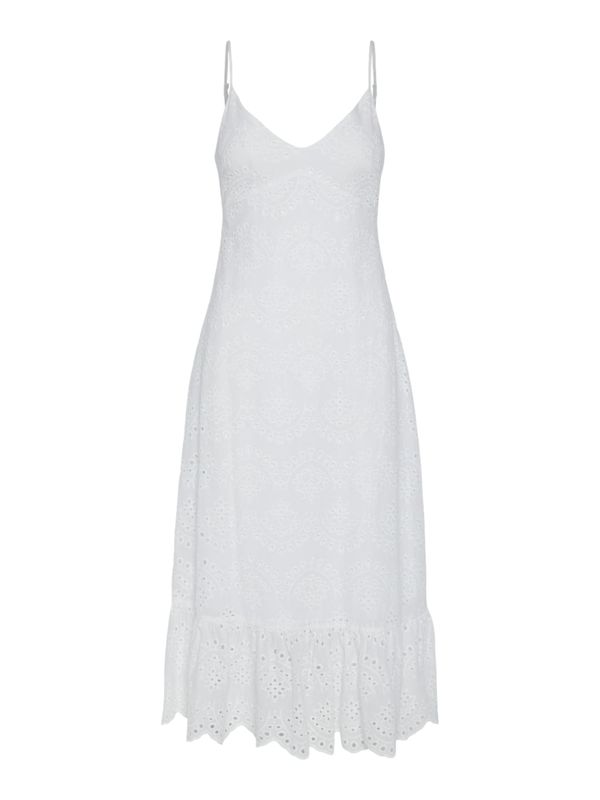 PIECES PIECES Ljetna haljina 'PCVILDE'  bijela