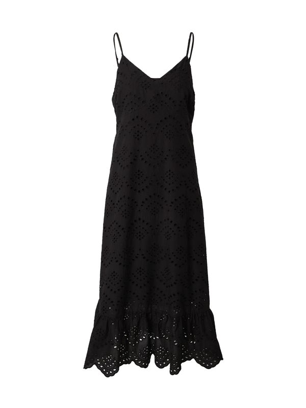 PIECES PIECES Ljetna haljina 'PCVILDE'  crna