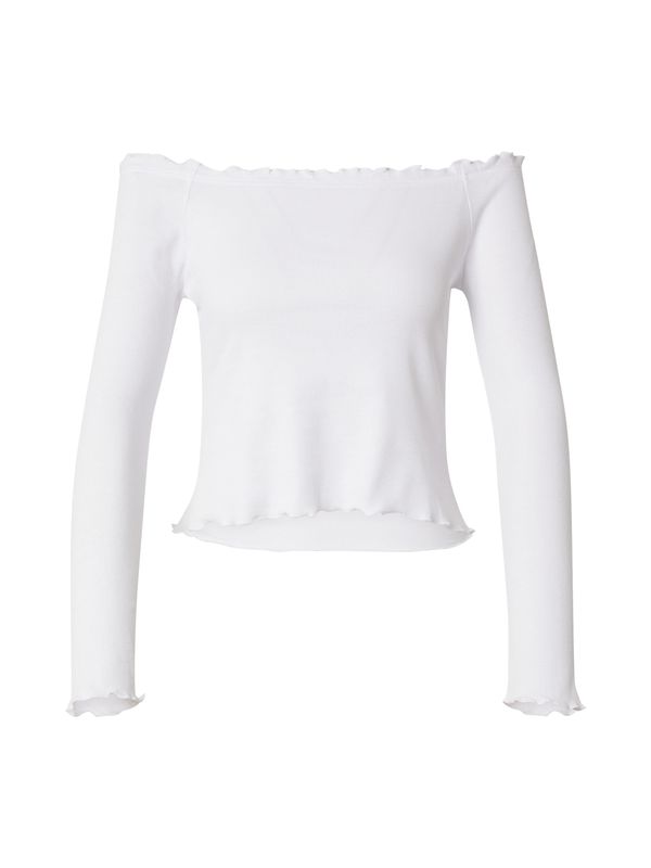 PIECES PIECES Majica  bijela