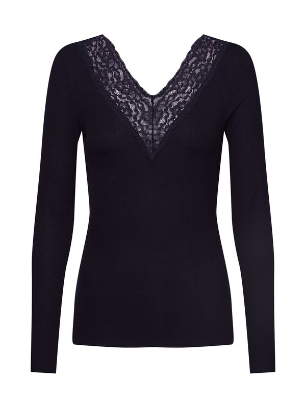 PIECES PIECES Majica  crna