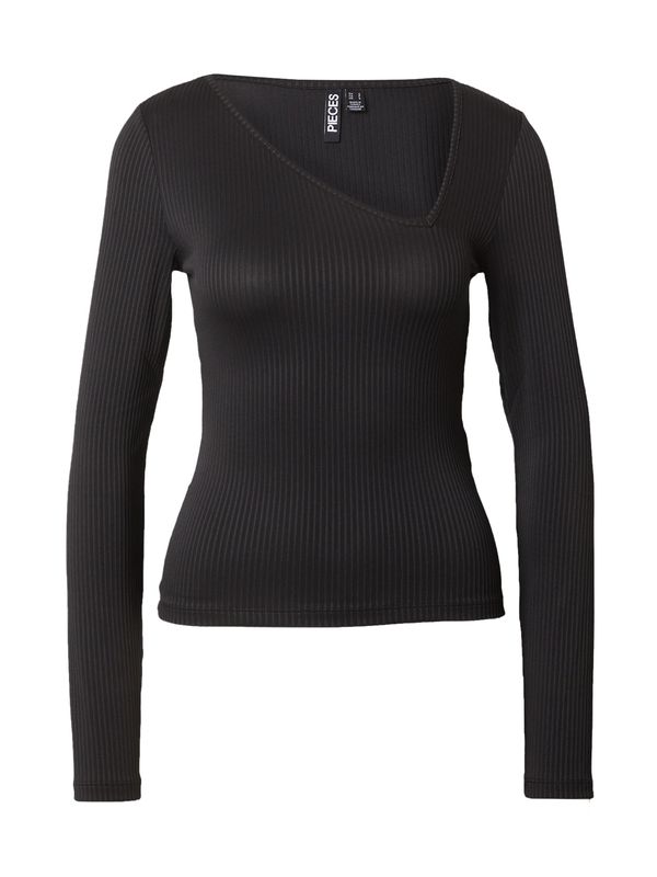 PIECES PIECES Majica 'DARA'  crna