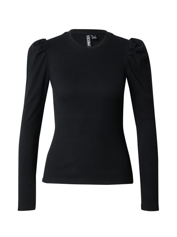 PIECES PIECES Majica 'JANNA'  crna