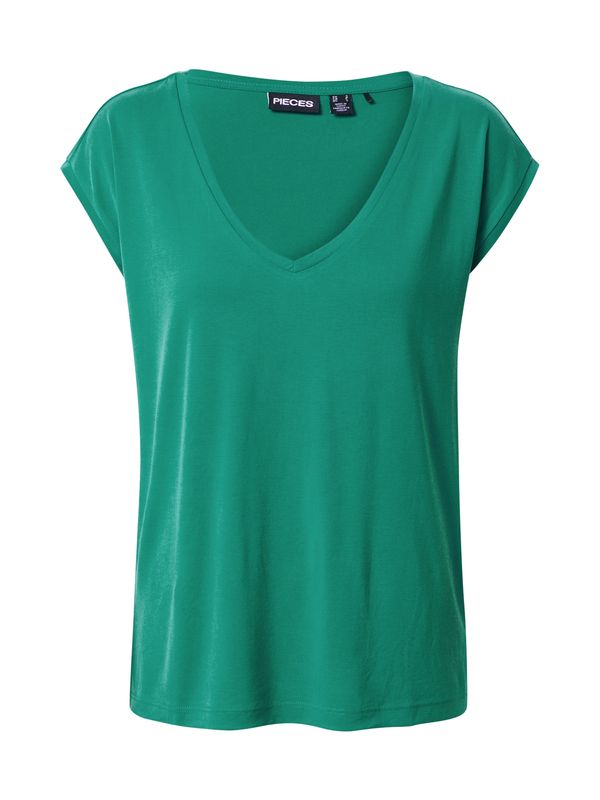 PIECES PIECES Majica 'Kamala'  zelena