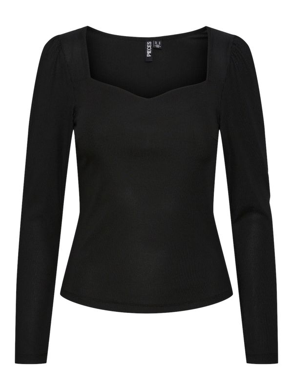 PIECES PIECES Majica 'MANIELLA'  crna