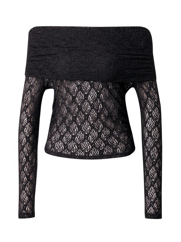 PIECES PIECES Majica 'NAYA'  crna