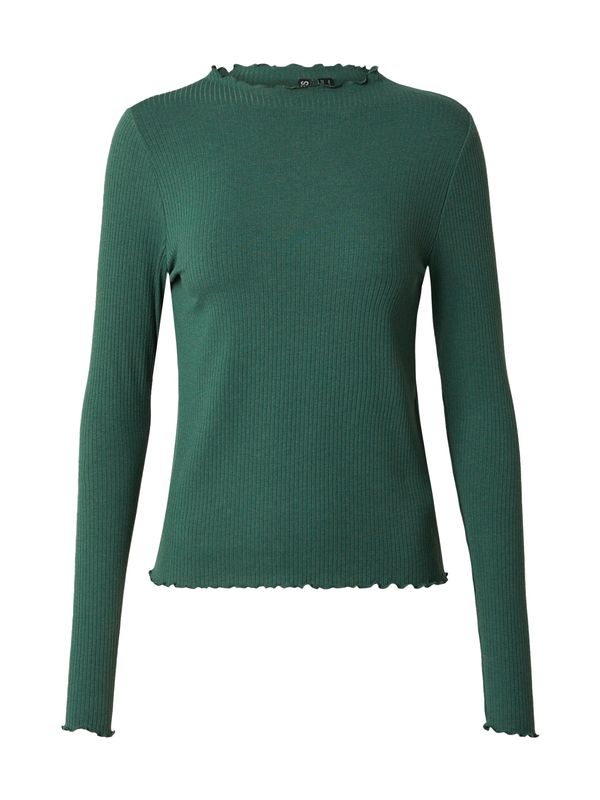 PIECES PIECES Majica 'NICCA'  kraljevski zelena