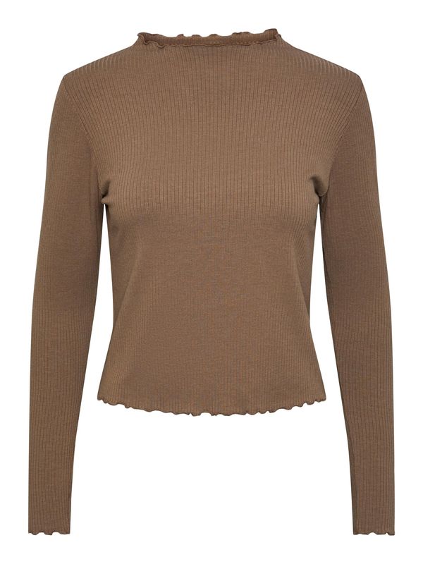 PIECES PIECES Majica 'NICCA'  višnja