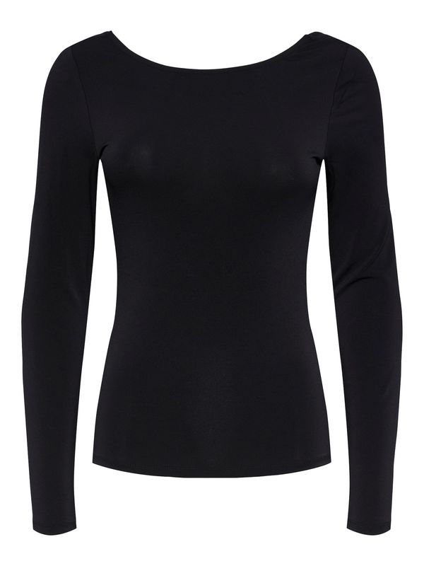 PIECES PIECES Majica 'OLIVA'  crna