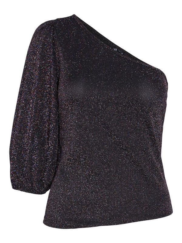 PIECES PIECES Majica 'PATTIE'  crna