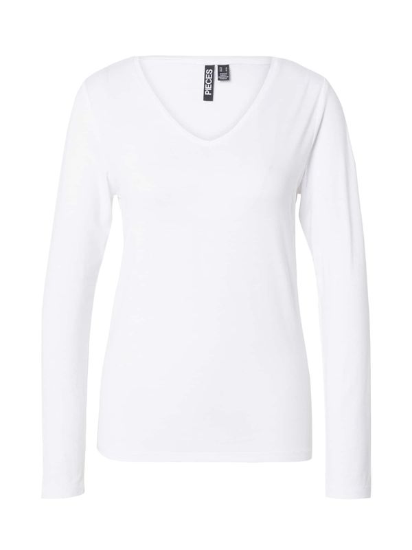 PIECES PIECES Majica 'PCBILLO'  bijela