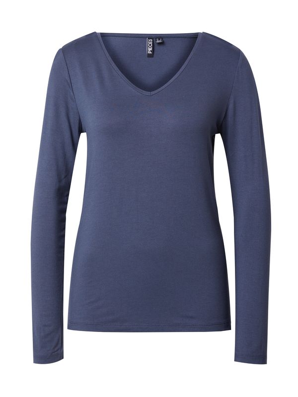 PIECES PIECES Majica 'PCBILLO'  crno plava