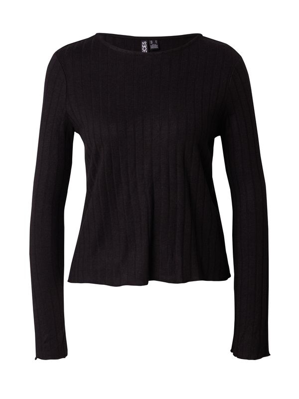 PIECES PIECES Majica 'PCIRIS'  crna