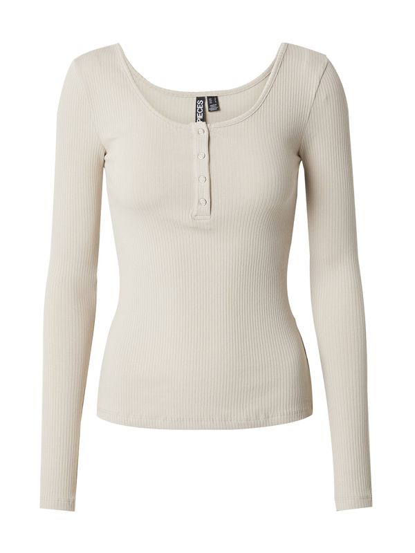 PIECES PIECES Majica 'PCKitte'  svijetlosiva