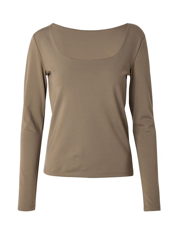 PIECES PIECES Majica 'PCNEJA'  svijetlosmeđa