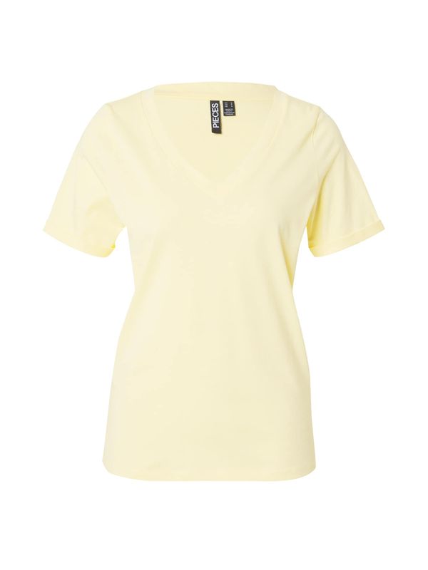 PIECES PIECES Majica 'PCRIA'  svijetložuta