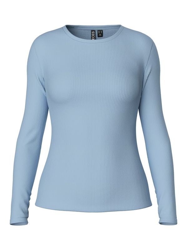 PIECES PIECES Majica 'PCRUKA'  golublje plava