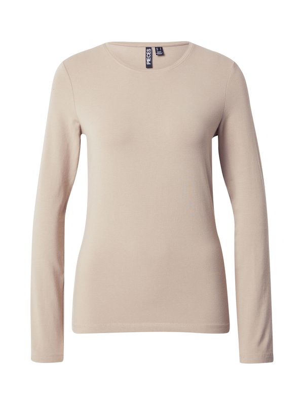 PIECES PIECES Majica 'PCSIRENE'  svijetlobež