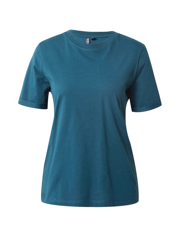 PIECES PIECES Majica 'RIA'  morsko plava