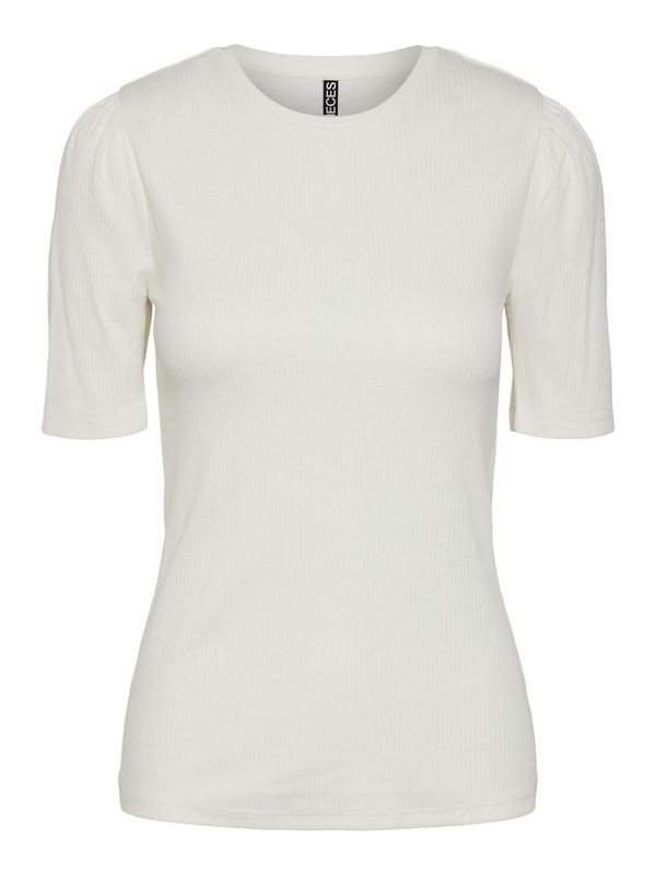 PIECES PIECES Majica 'Ruka'  bijela