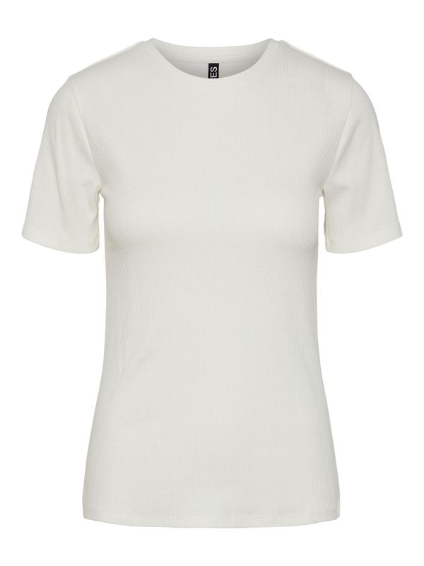 PIECES PIECES Majica 'RUKA'  bijela