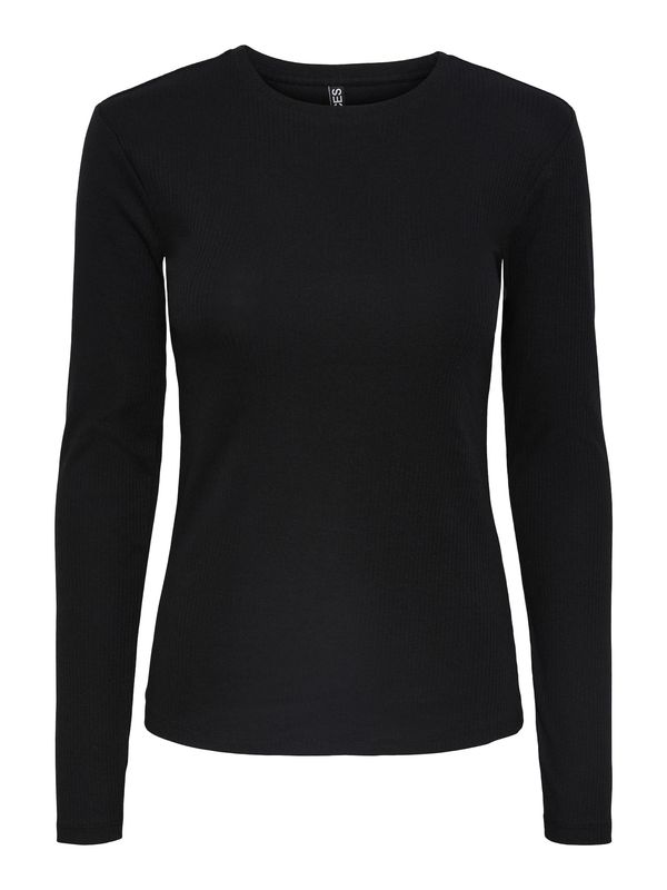 PIECES PIECES Majica 'Ruka'  crna