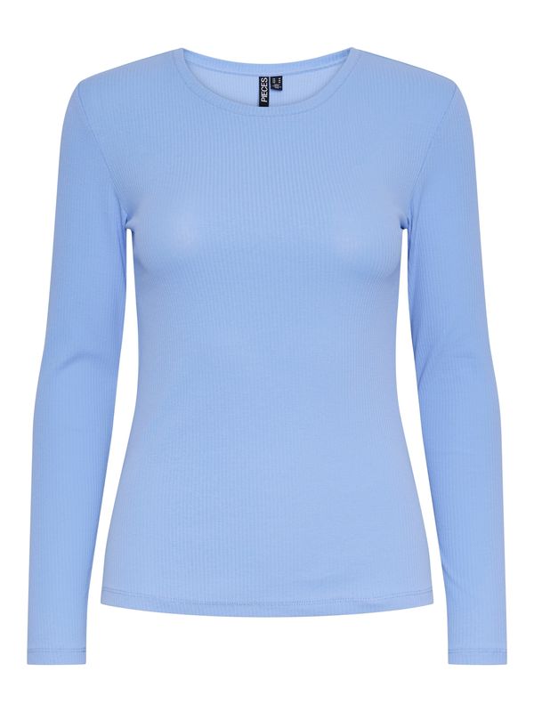 PIECES PIECES Majica 'RUKA'  plava